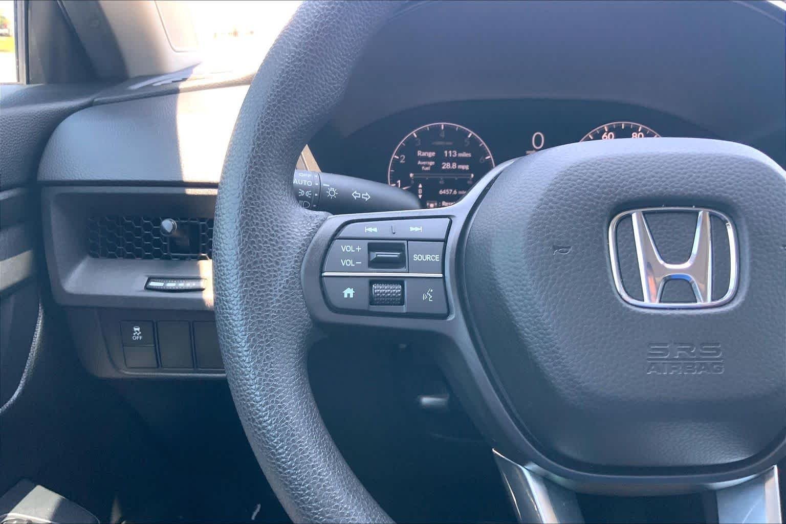 Used 2025 Meteorite Gray Metallic Honda EX image 23