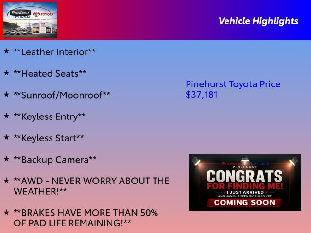 Used 2023 Beige Toyota XLE Premium image 3