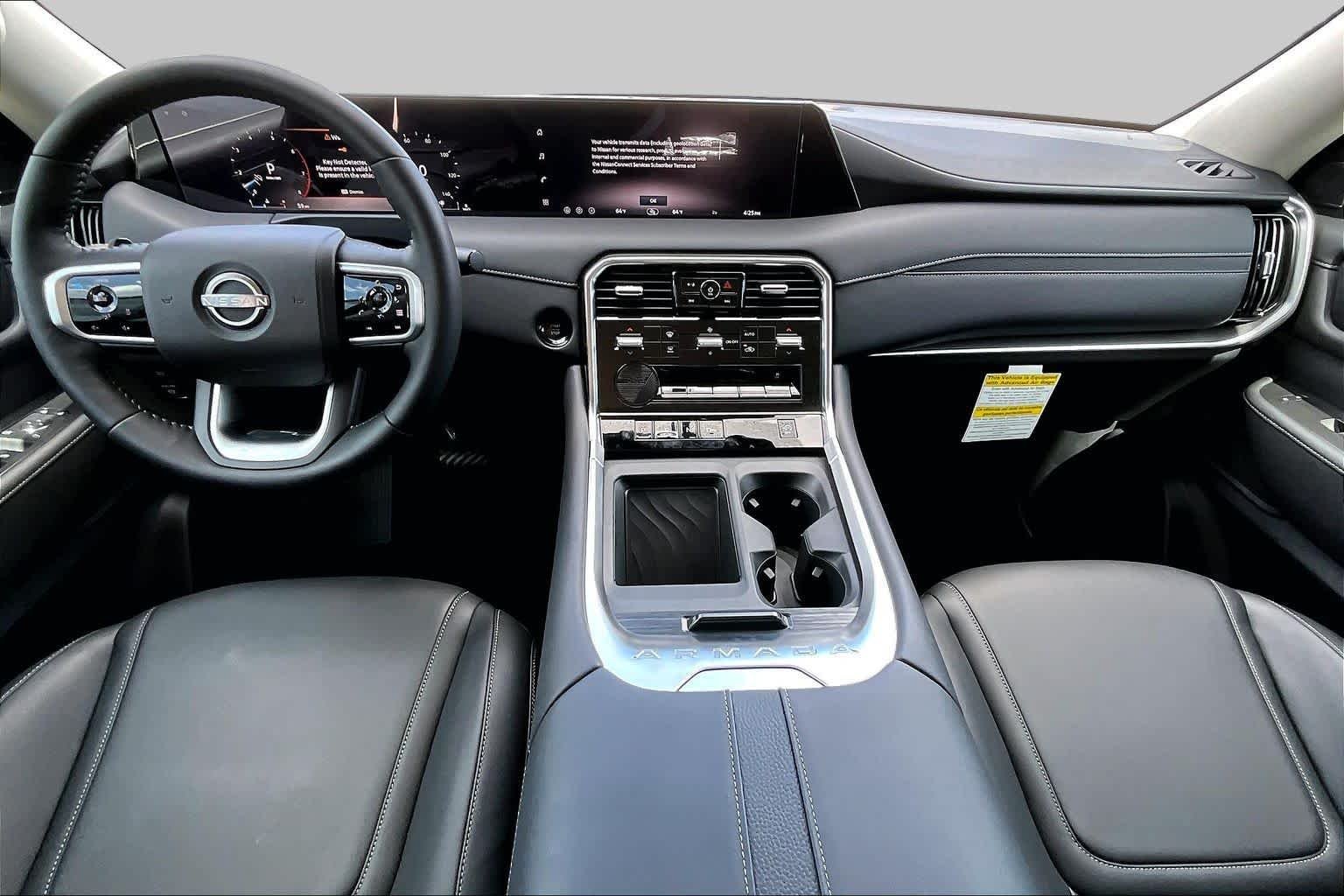 New 2026 Aspen White TriCoat Nissan SV image 5