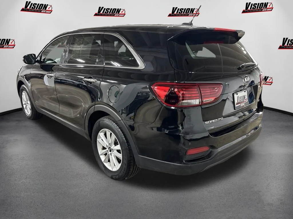 Used 2020 Black Kia LX image 7