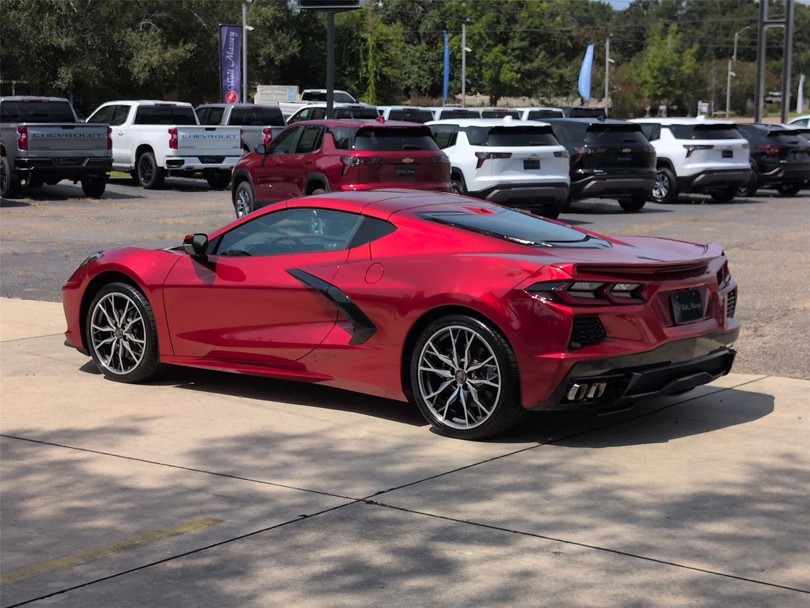 Used 2023 Red Mist Metallic Tintcoat Chevrolet 3LT image 3