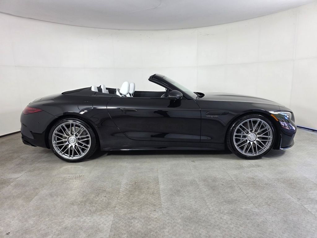 New 2027 Obsidian Black Metallic Mercedes-Benz AMG® SL 63 Roadster image 3