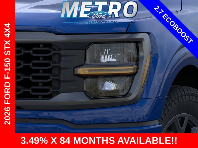 New 2026 Argon Blue Metallic Ford STX image 18