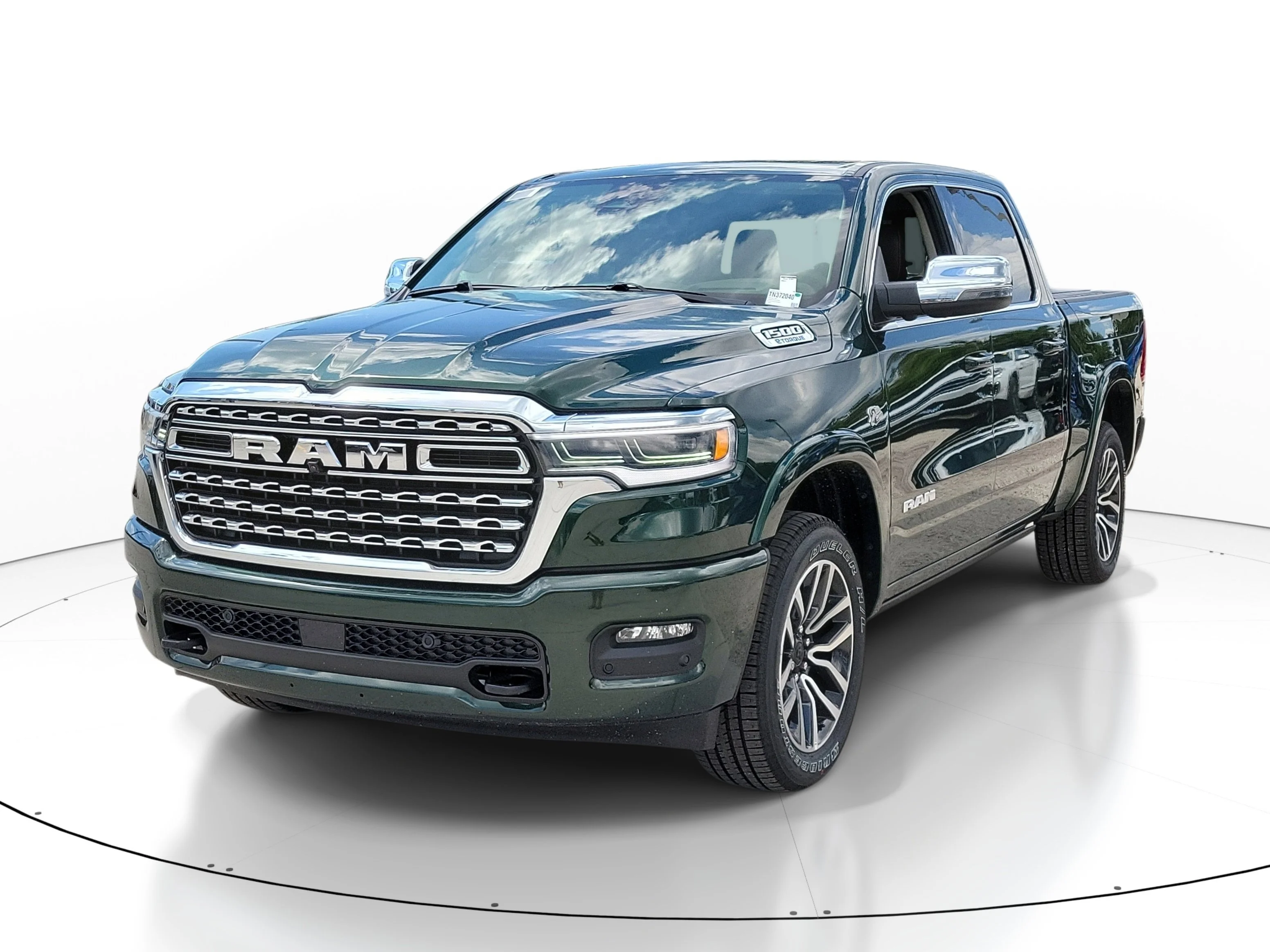 New 2026 Serrano Green Metallic RAM Longhorn image 3