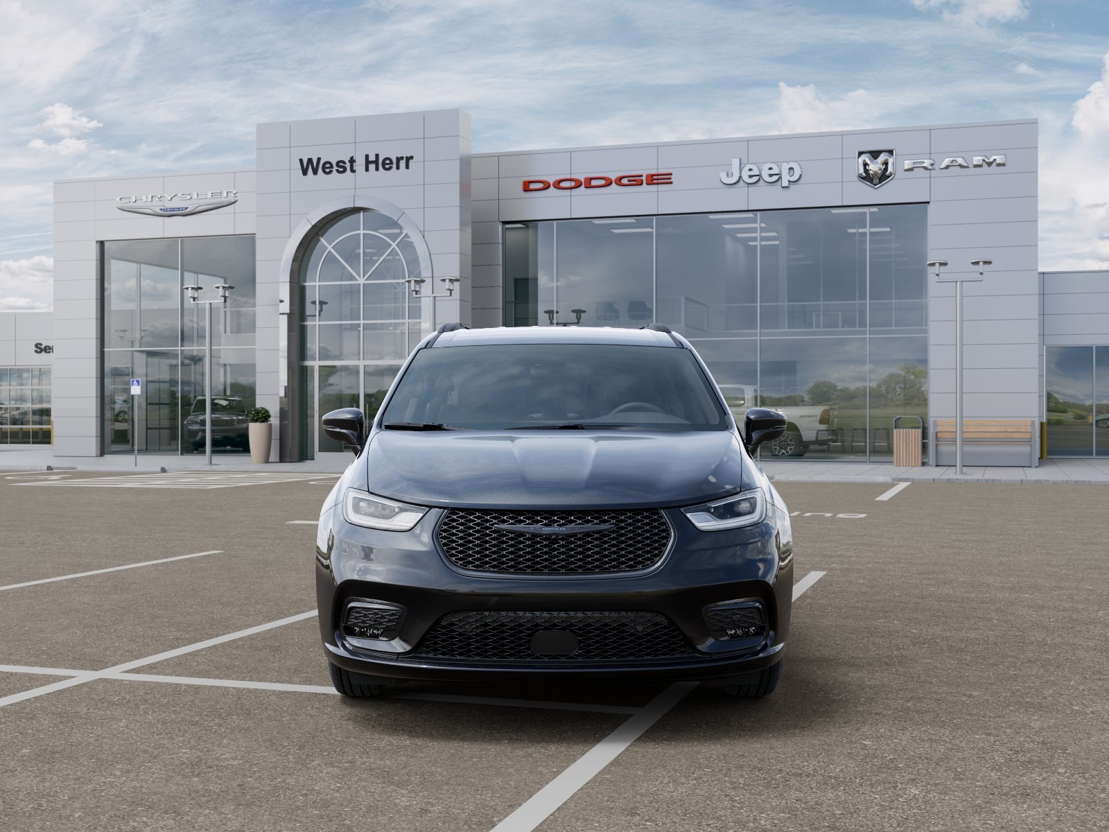 New 2026 Diamond Black Crystal Pearl-Coat Exterior Paint Chrysler PACIFICA SELECT image 106