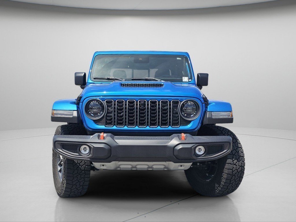 Used 2025 Hydro Blue Pearlcoat Jeep Mojave image 3