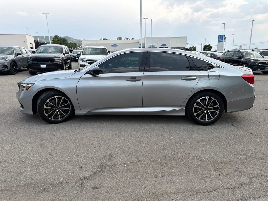 Certified Used 2022 Lunar Silver Metallic Honda Sport image 30