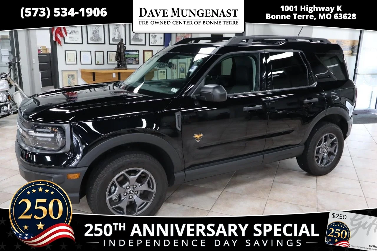 2023 Ford Bronco Sport