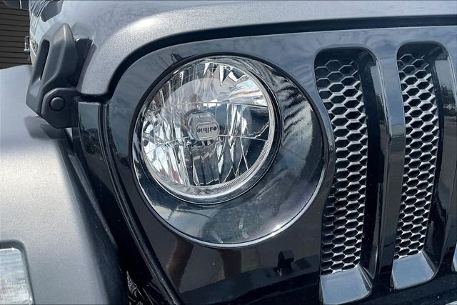 Used 2023 Gray Jeep Willys image 30