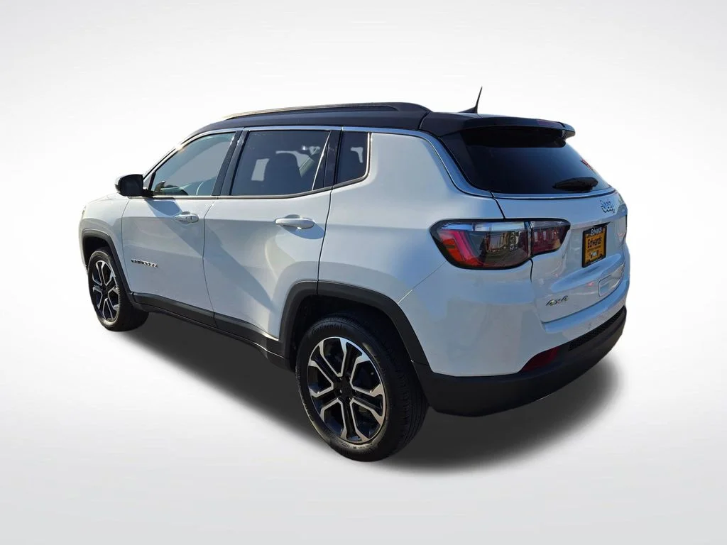 Used 2023 White Jeep Limited image 6
