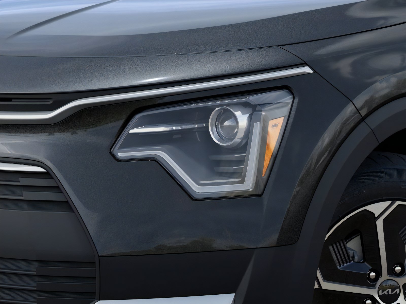 New 2026 Gray Kia LX image 10