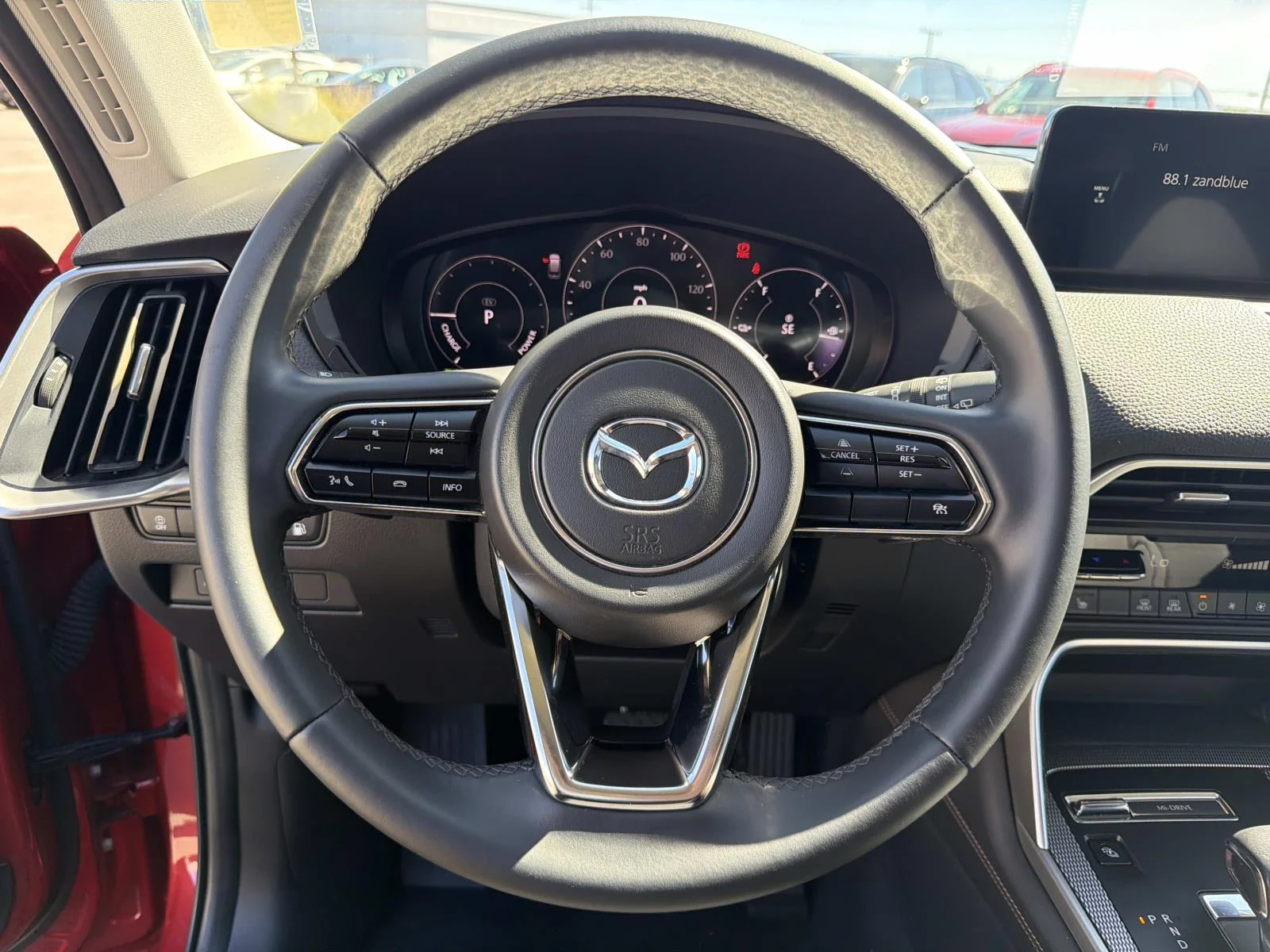 Certified Used 2024 SOUL RED CRYSTA Mazda Preferred AWD image 8