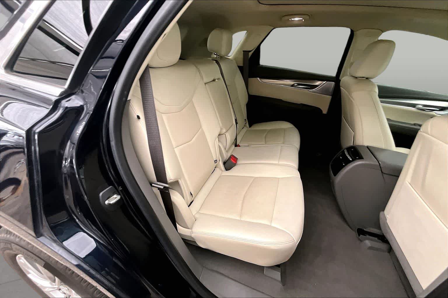 Used 2021 Dark Moon Blue Metallic Cadillac FWD Premium Luxury image 20