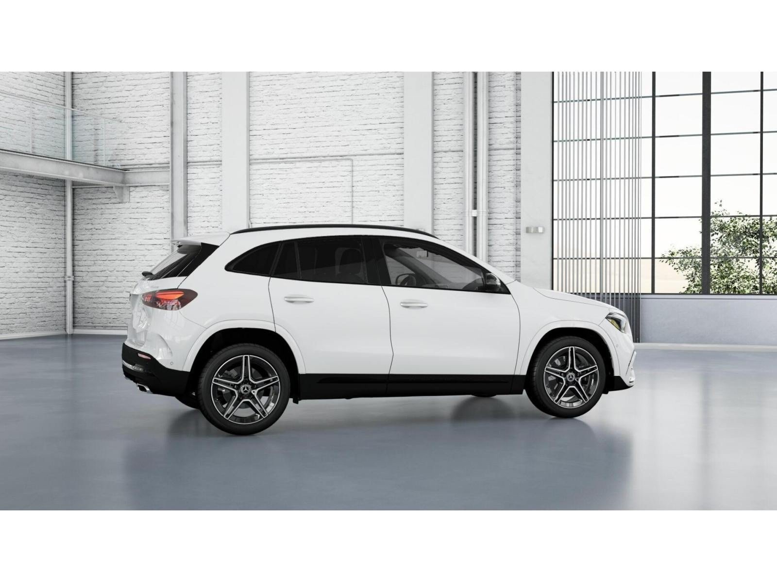 New 2026 Polar White Mercedes-Benz GLA 250 4D Sport Utility 4MATIC® image 19