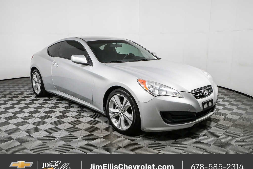 2011 Hyundai Genesis Coupe Base
