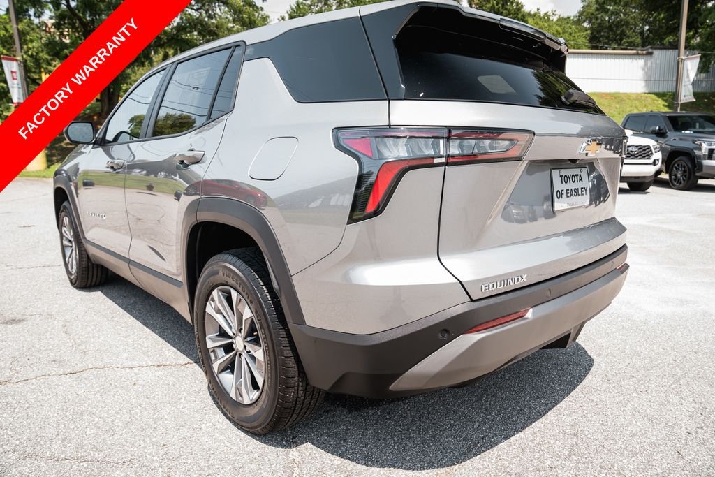 Used 2025 Sterling Gray Metallic Chevrolet LT image 5