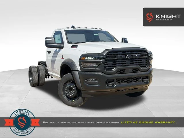 2026 RAM 5500 Tradesman 4X4 Reg Cab SWB DRW 145" WB's photo