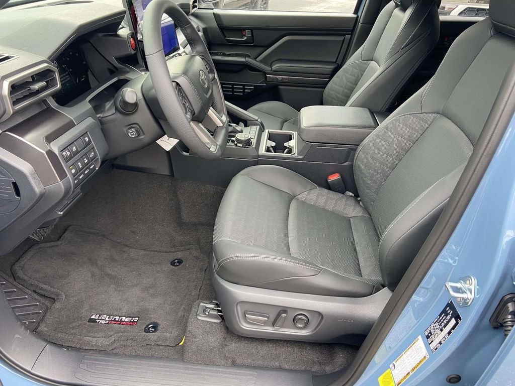 New 2026 Blue Toyota TRD Off Road Premium image 14