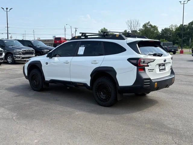 Used 2024 White Subaru Wilderness image 5