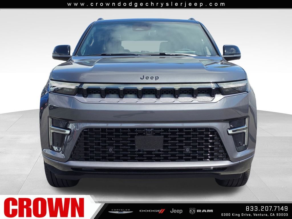 New 2026 Baltic-Gray Metallic Clear-Coat Exterior Paint Jeep Summit Reserve image 2