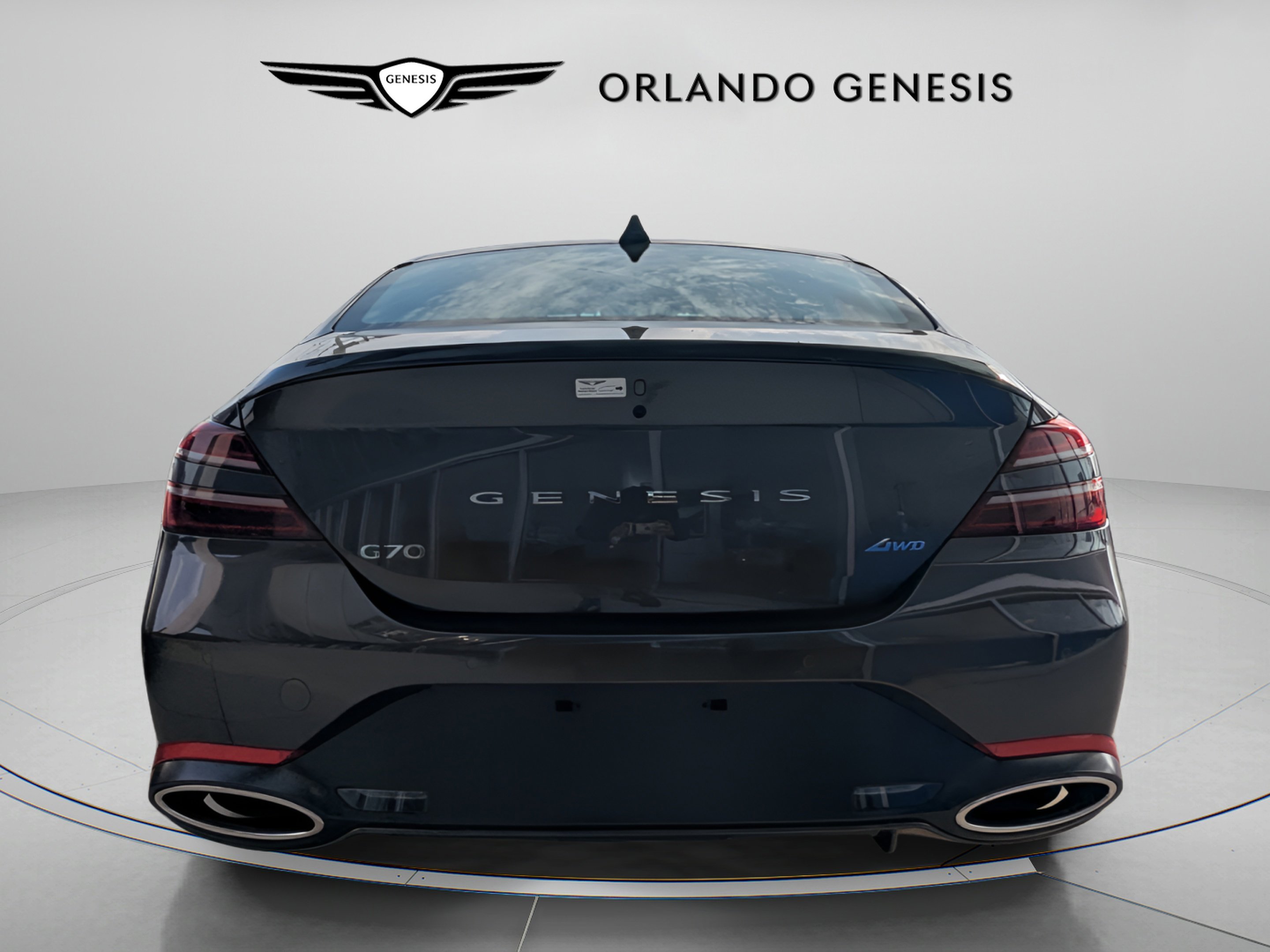 2026 GENESIS G70 Prestige - Photo 7