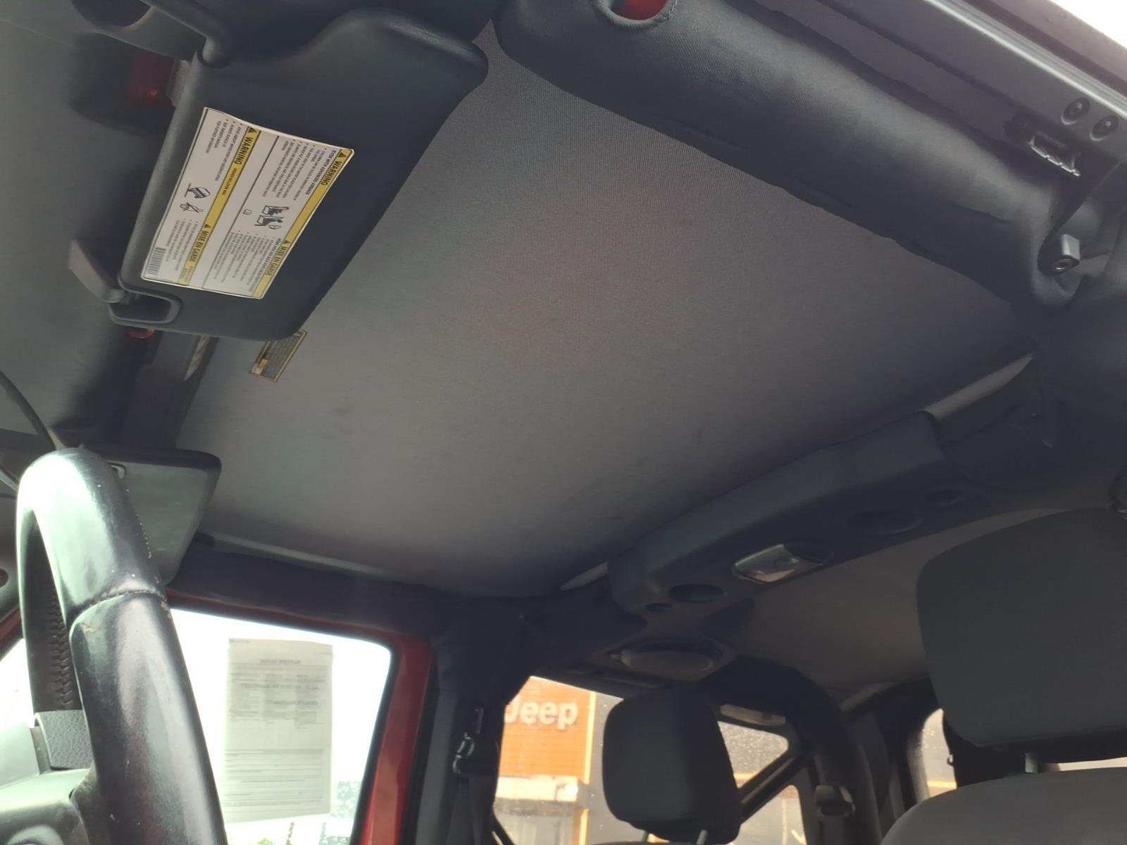 Used 2013 Flame Red Clearcoat Jeep Sport image 7