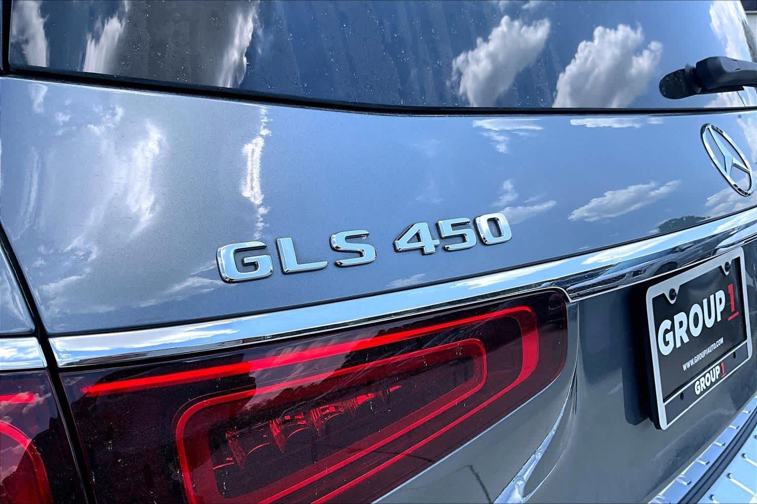 Used 2023 Selenite Grey Metallic Mercedes-Benz GLS 450 image 30