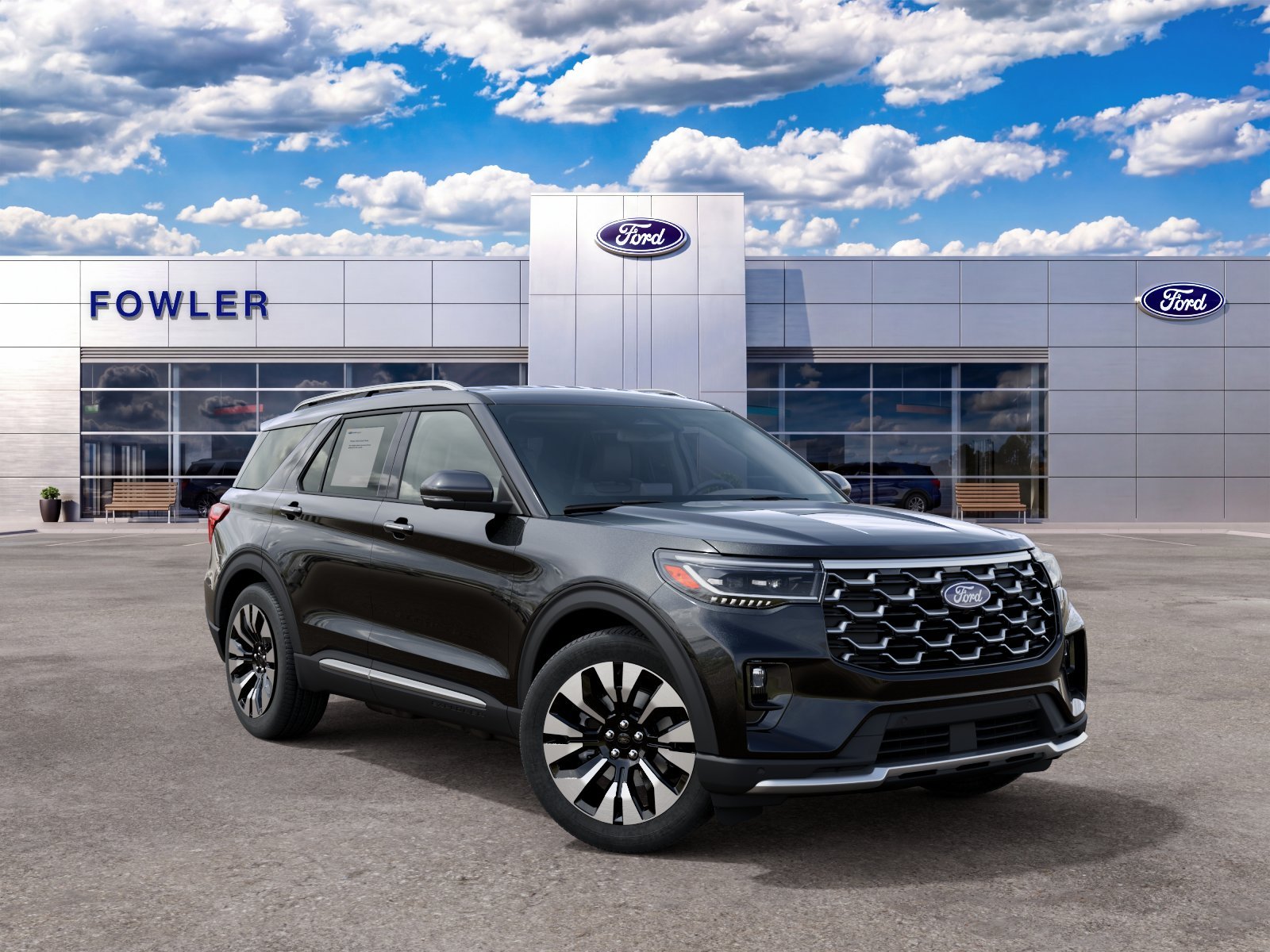 New 2027 Agate Black Metallic Ford Platinum™ image 38