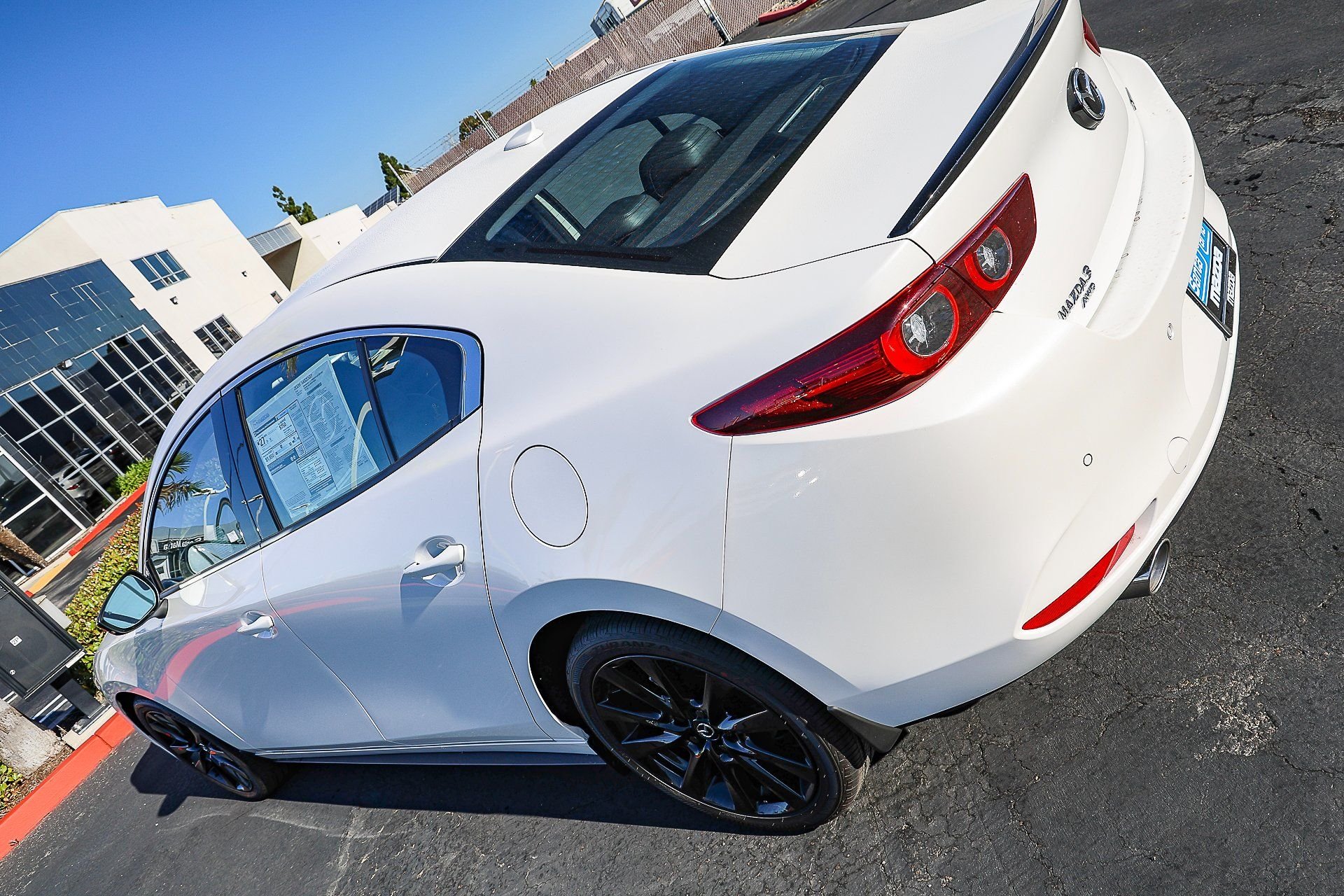 New 2026 Snowflake White Pearl Mazda 2.5 Turbo Premium Plus AWD image 8