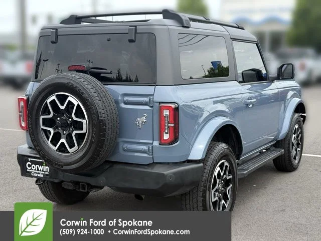 Certified Used 2023 Azure Gray Metallic Ford Outer Banks image 13
