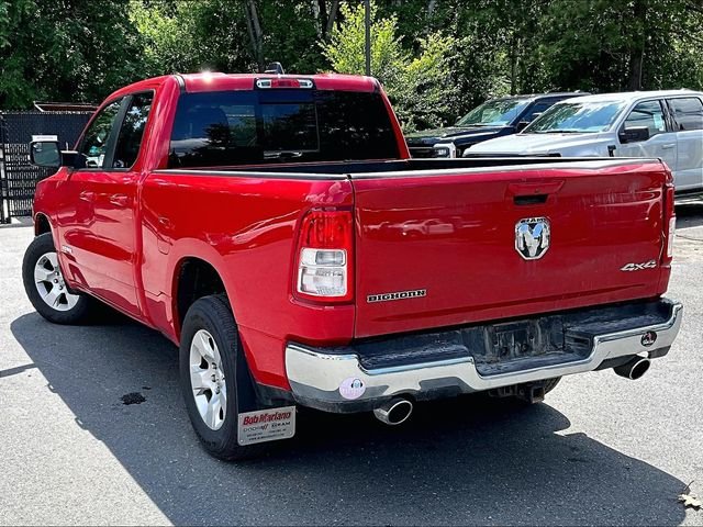 Used 2021 Flame Red Clearcoat Ram Big Horn/Lone Star image 6