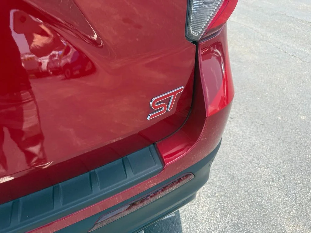 Certified Used 2023 Red Metallic Ford ST image 50