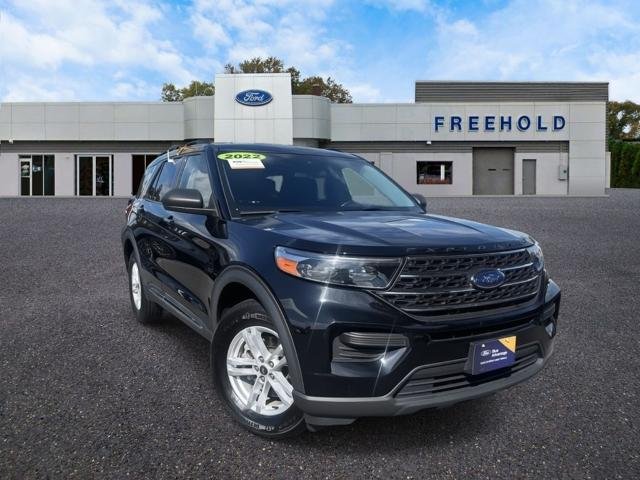 Certified Used 2022 Black Metallic Ford XLT image 60