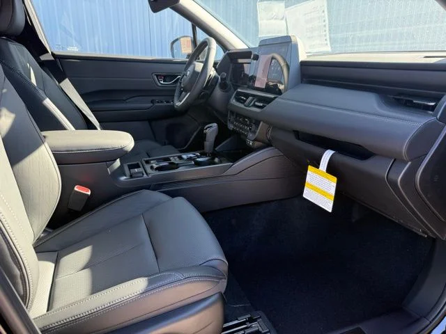 New 2026 CRYSTAL BLACK SILICA Subaru Touring XT image 2