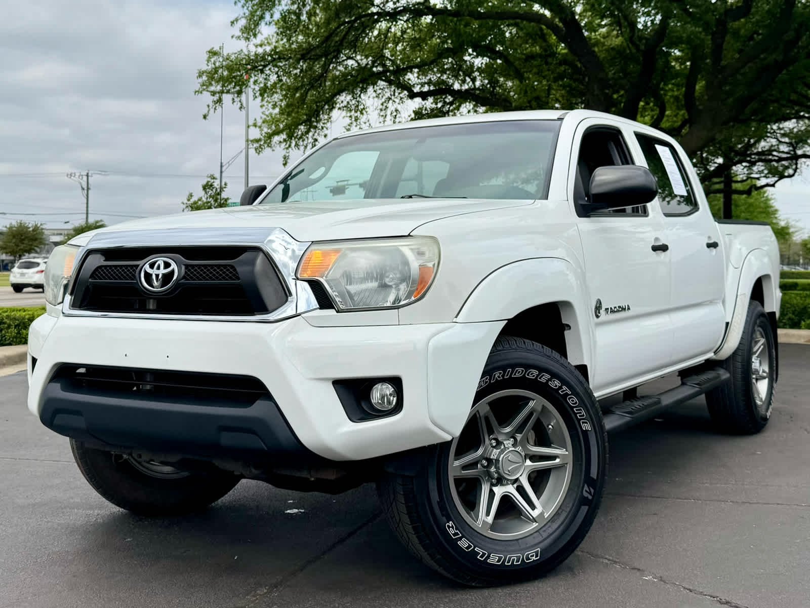 2012 Toyota Tacoma PreRunner