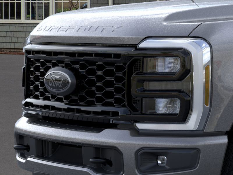 New 2026 Carbonized Gray Metallic Ford F-250® XLT image 17