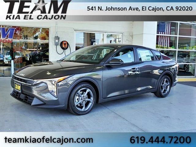 New 2026 Gray Kia LXS image 5
