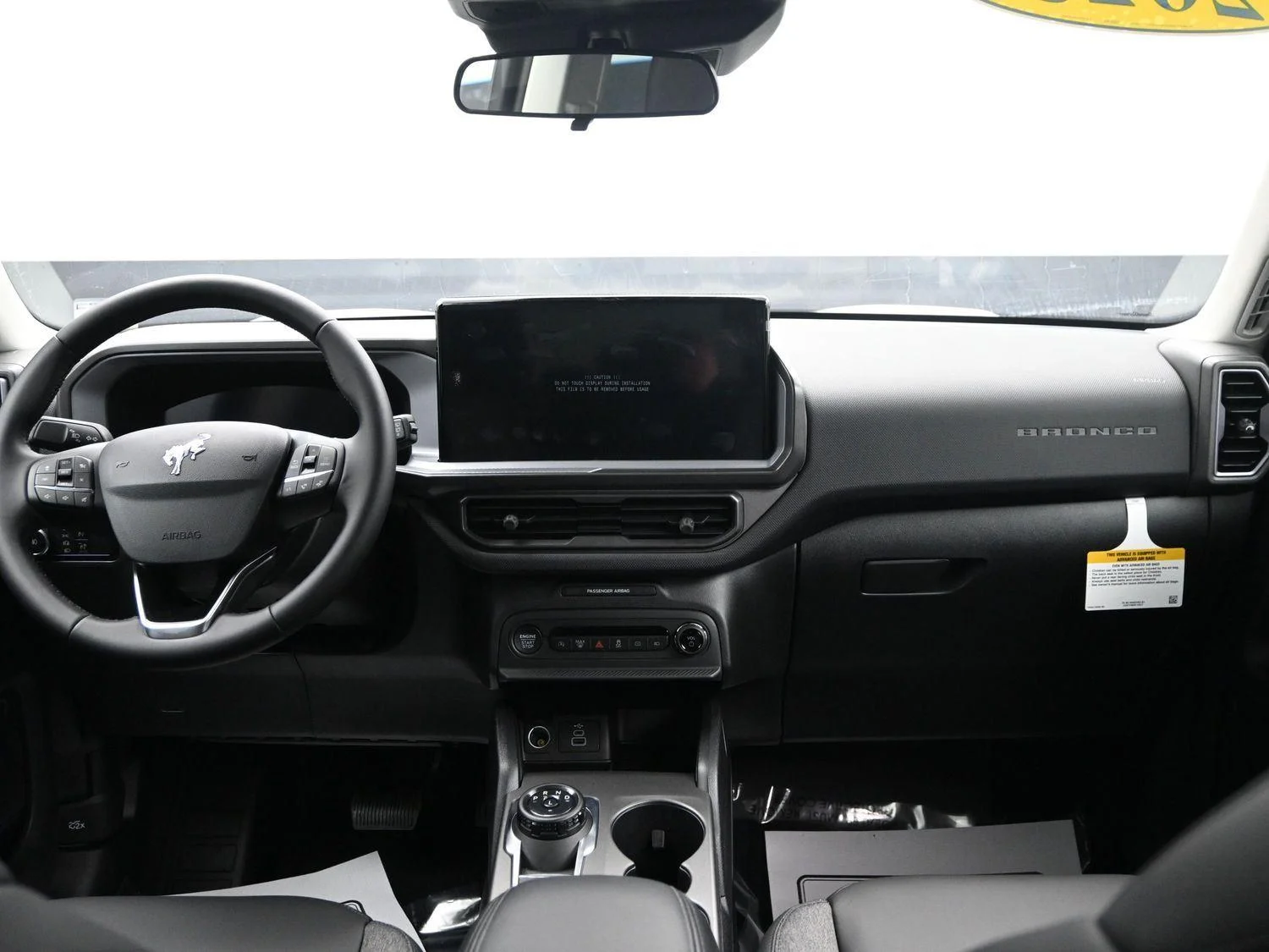 New 2025 Desert Sand Ford Big Bend® image 12