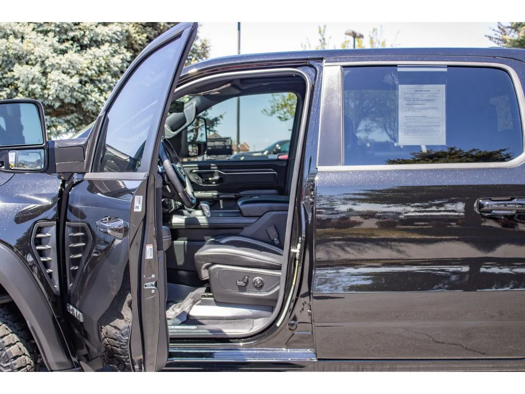 Used 2025 BLACK Ram RHO image 33