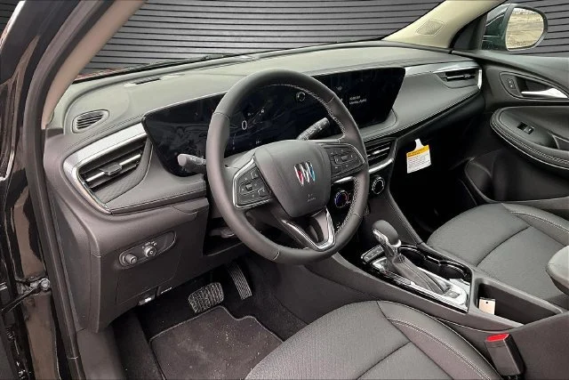 New 2026 Ebony Twilight Metallic Buick Preferred image 7