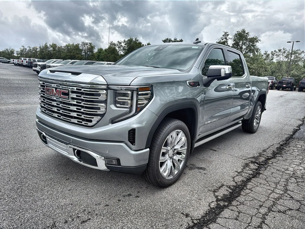 New 2026 Sterling Metallic GMC Denali image 4