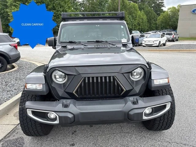 Used 2021 Gray Jeep Sport image 3