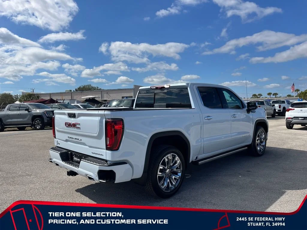 New 2026 Glacier White Tricoat GMC Denali image 7