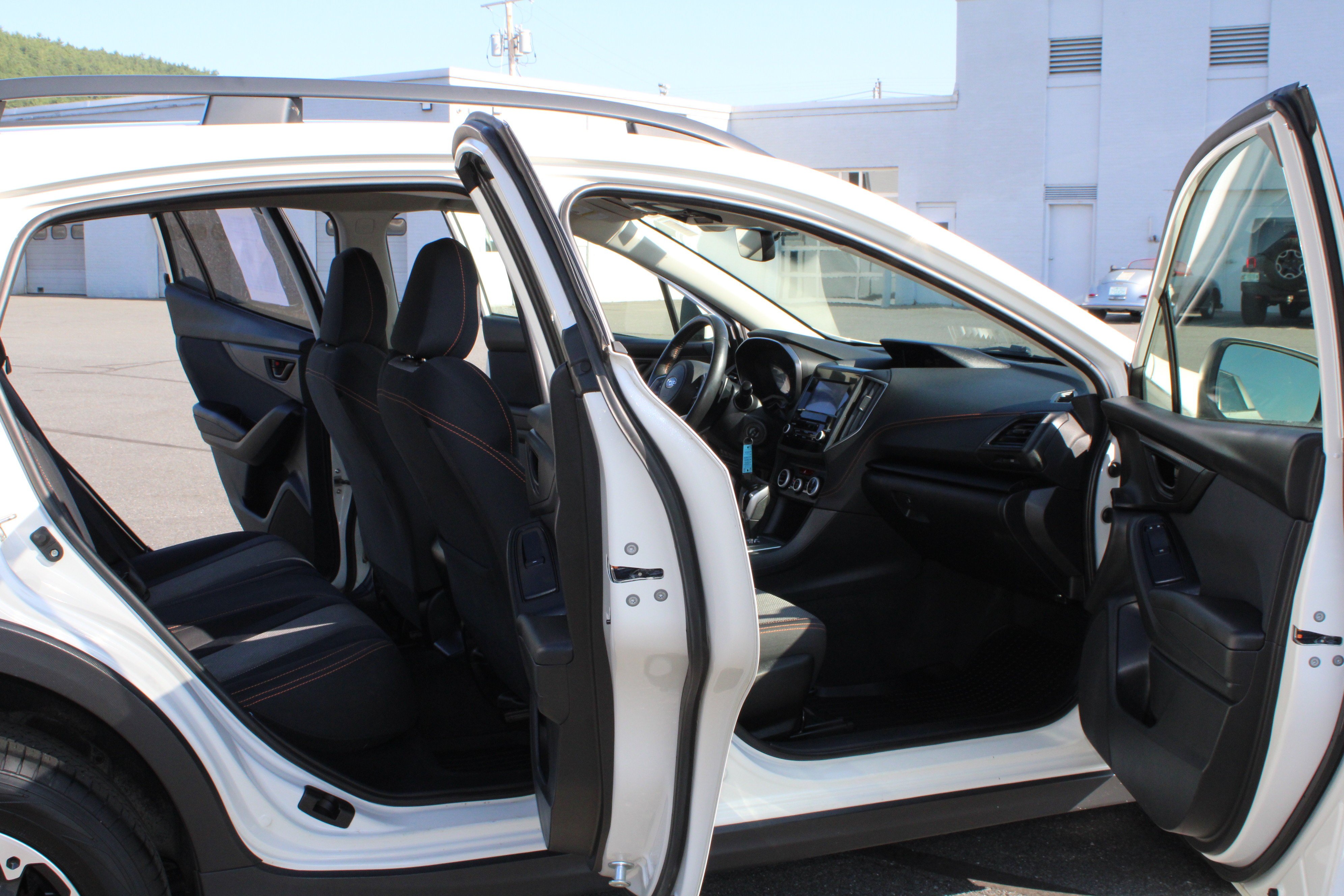 Used 2023 Crystal White Pearl Subaru Premium image 17