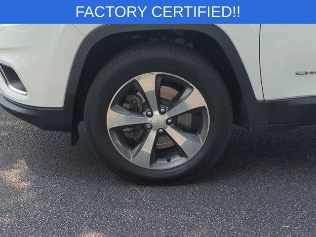 Used 2020 White Jeep Limited image 10