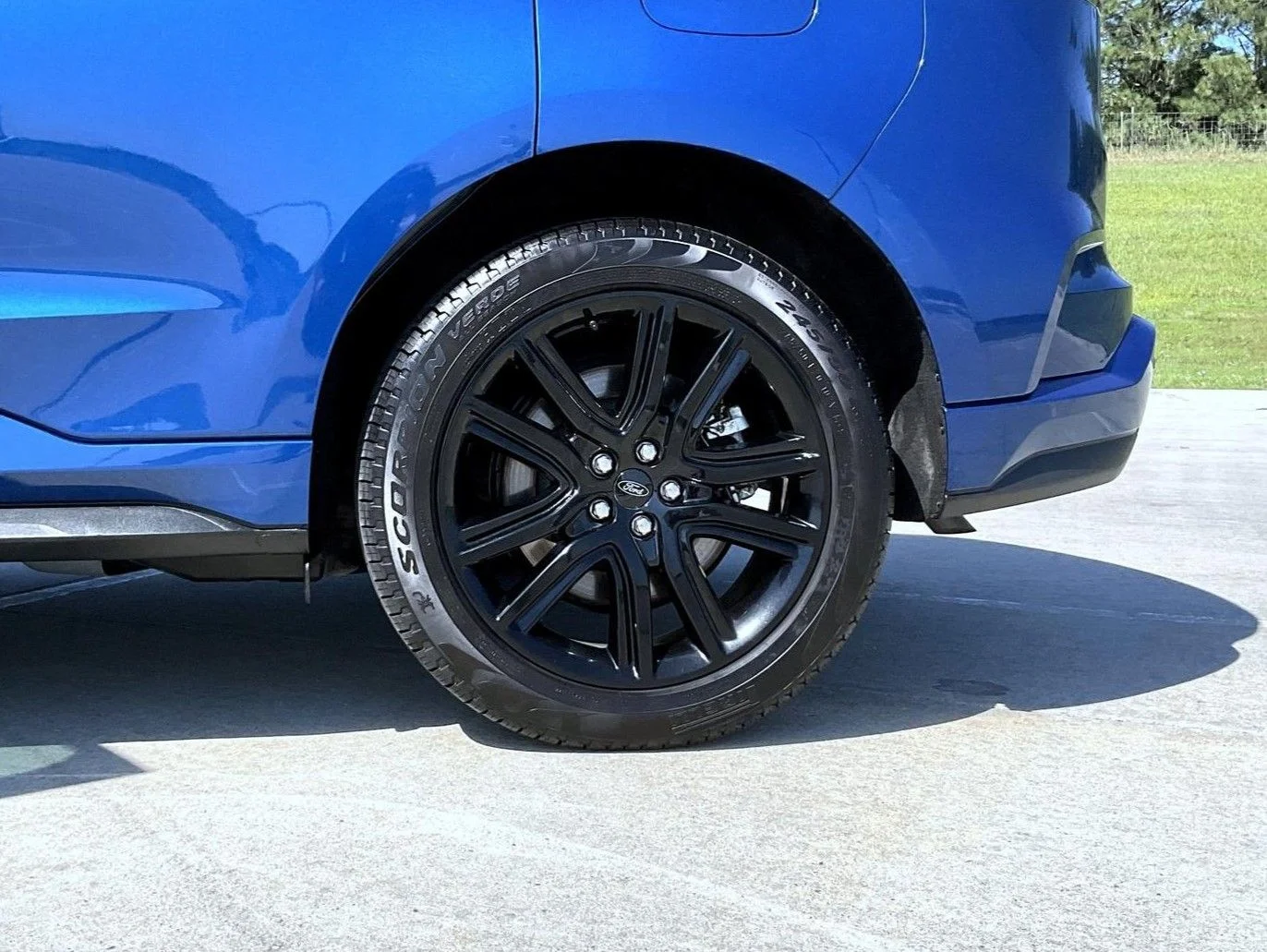 Used 2023 Blue Ford ST Line image 23