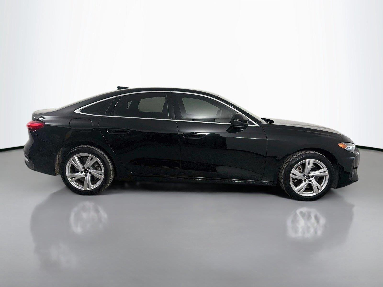 Used 2025 Black Audi Premium Plus image 4