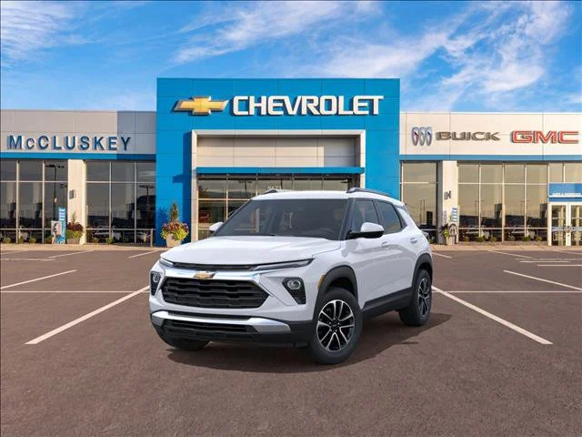 New 2026 White Chevrolet LT image 8