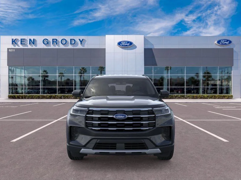 New 2026 Agate Black Metallic Ford Active image 7