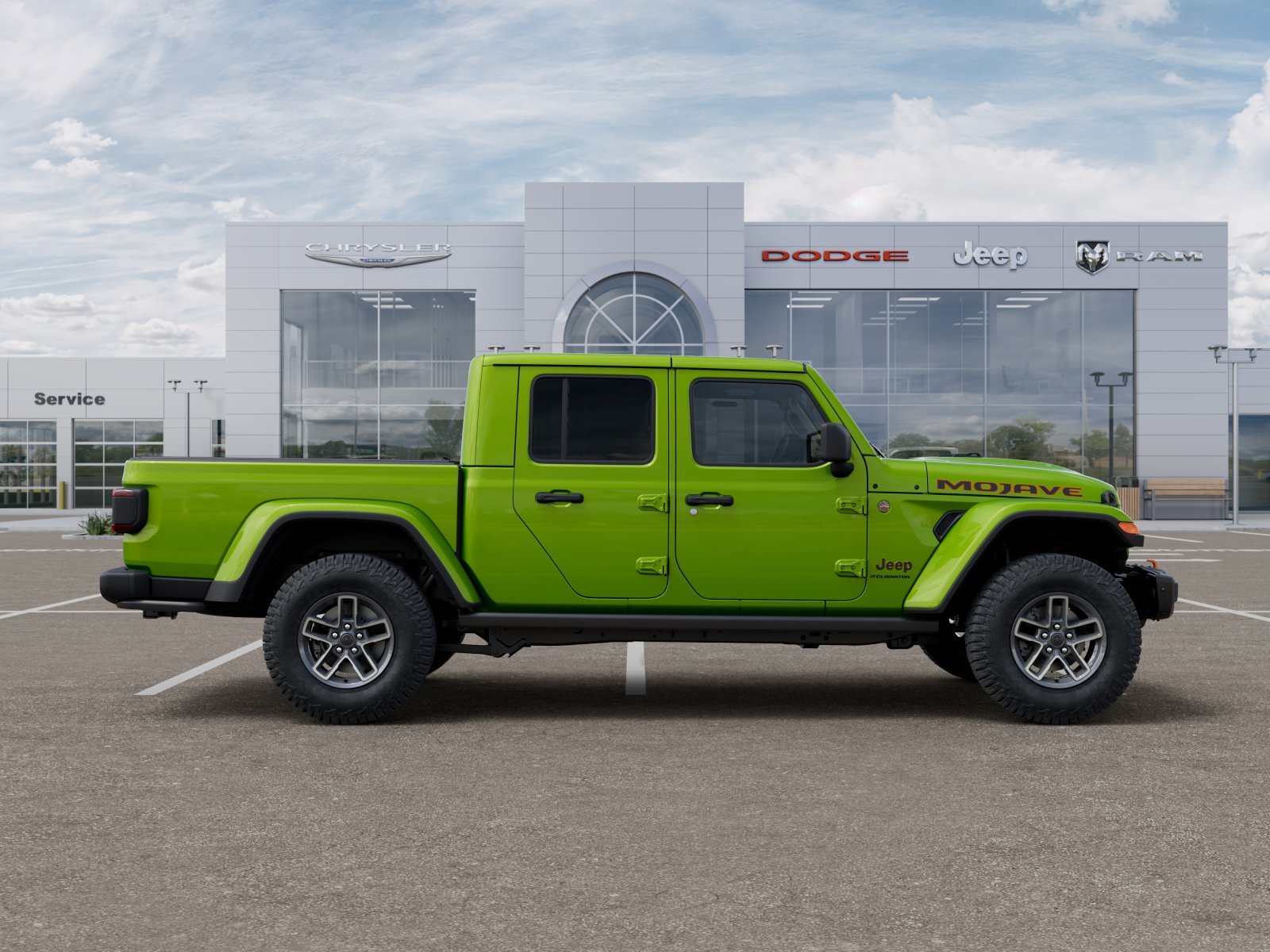 2025 Jeep Gladiator Mojave X - Photo 32